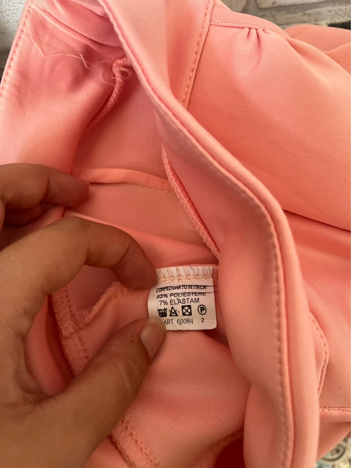 Jolie jupe rose saumon T36 – Féminine et confortable – photo 3